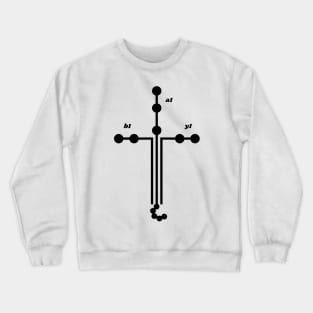 Laminin Matrix Christian Crewneck Sweatshirt